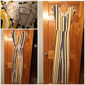 Bailey Blue jumpsuit